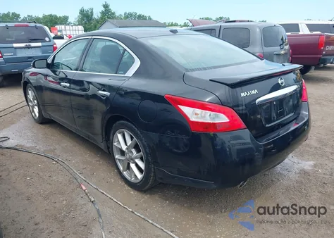 2011 Nissan Maxima 3.5 Sv from USA, damaged, VIN 1N4AA5AP6BC864763